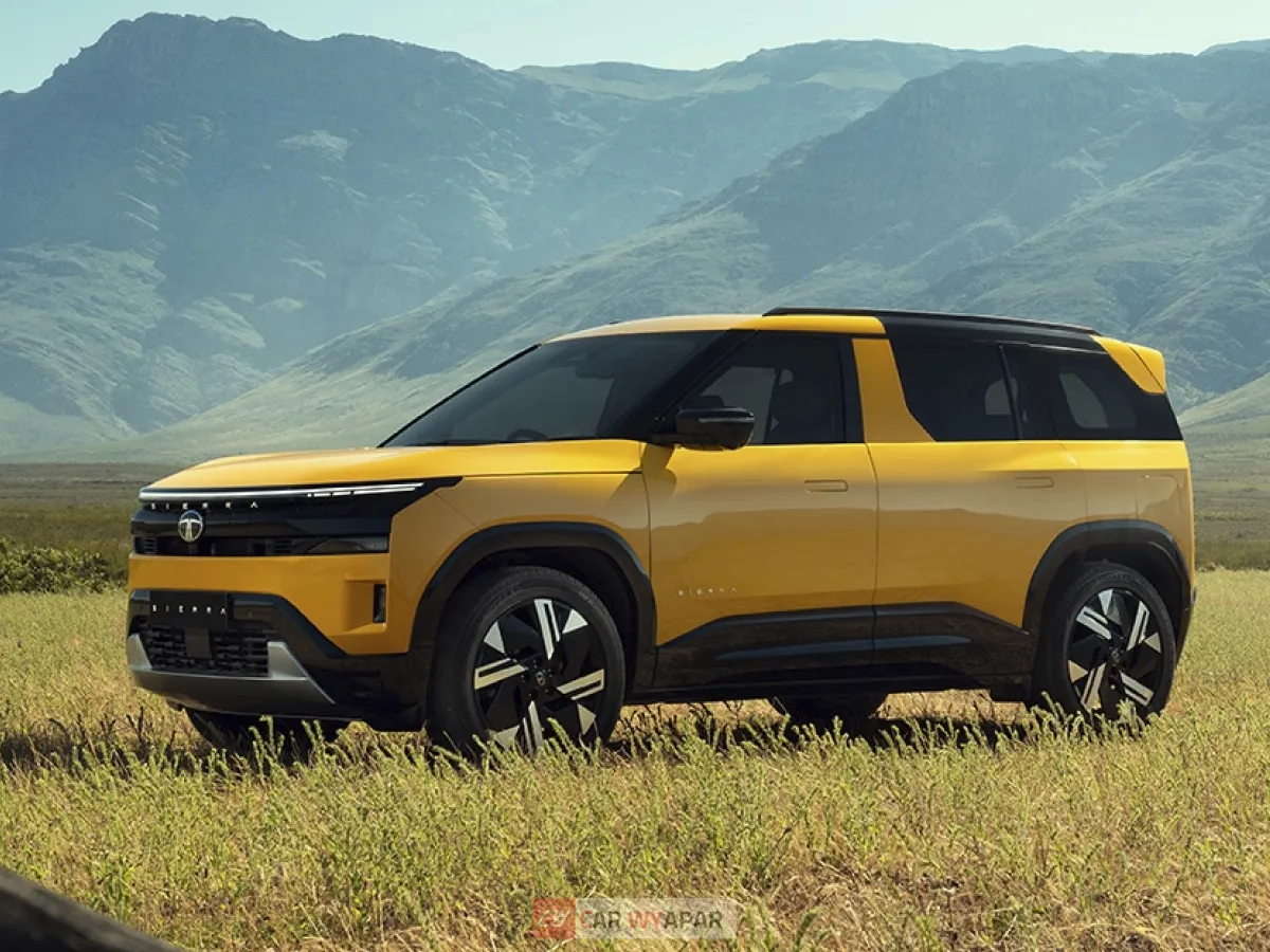 Tata Sierra Tata Sierra